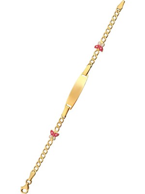 Şehrin Kuyumcusu Altın Çocuk Bileklik