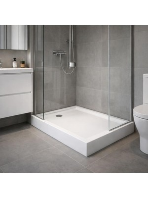 Hygge Dikdörtgen 90 Serisi Monoblok Duş Teknesi