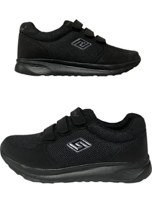 Parley Kadın Kalın Taban Ultra Hafif Cırtlı Günlük Kullanım Spor Ayakkabı