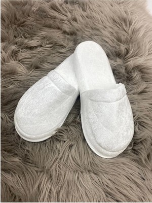 İrembaby Hastane Çıkışı Anne Bebek Hamile Lohusa Terlik - Beyaz – Lohusa Seti – Lohusa Seti – Lohusa Seti