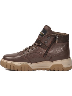 Ayk's Kahve Hakiki Deri Erkek Bot 152-20404-2 M