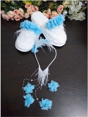 İrembaby Lohusa Terlik ve Taç Seti – Lohusa Seti – Lohusa Seti – Lohusa Seti