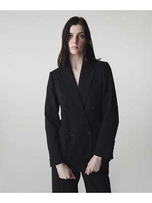 İpekyol Vatkalı kruvaze blazer IS1260106037001