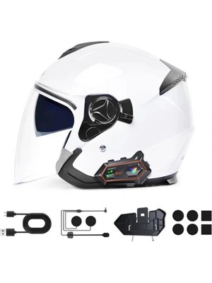 K-Yonlineticaret Y20 Max Kablosuz Motosiklet Kask Intercom