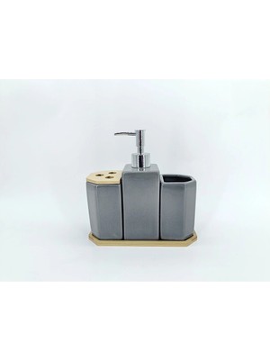 Koçtaş Wood Banyo Seti GX21S044