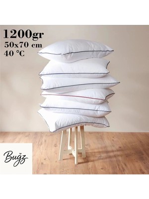 K-Yonlineticaret Nano Jel Yastık Rahatlatıcı, Horlatmayan Yüksek Kalite 1200 gr (3 Adet)