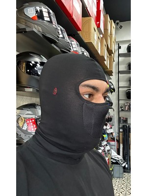 Shm 3D Motosiklet Balaklava