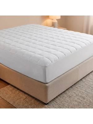 Anti-Mayt %100 Pamuk Kumaş Yatak Alezi 160x200 cm - Thermoclean Serisi