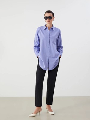 Lc Waikiki Yeni Sezon Beli Lastikli Havuç Kesim Kadın Pantolon