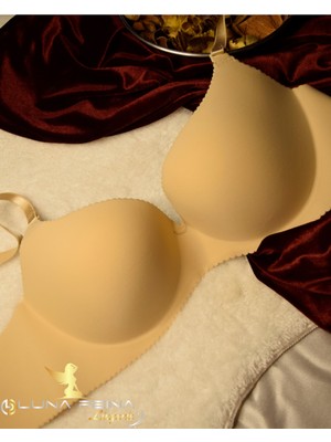 Belvü Içi Boş Tam Lazer Kesim (Dolgusuz) B Kap Mikro Sütyen