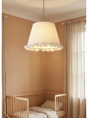 Maison Avf Osmanlı Ipeği Fırfırlı Modern Tasarım Sarkıt Avize Aydınlatma