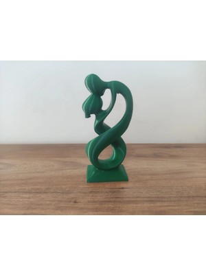 K-Yonlineticaret 3D Tasarım Sevgi Temalı Biblo No:2 10CM