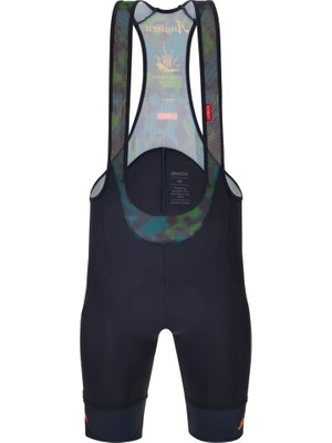 Santini La Vuelta Angliru Erkek Askılı Bisiklet Taytı RE1075FBLV23ANGL