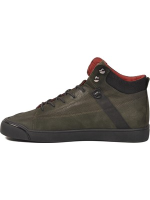 Ayk's Haki Hakiki Deri Erkek Bot Airbagsole 152-14227 M