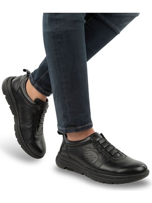 Muya Stone 322904-004 Anatomik Taban Topuk Dikeni Hakiki Deri Erkek Ayakkabı