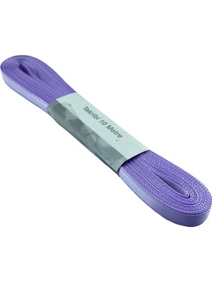 MorPerde Katlamalı Perde Kurdele (5mm) Eflatun