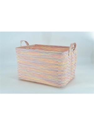 Koçtaş Renkli Sepet 38x26x23 Cm