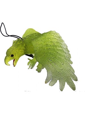 K-Yonlineticaret Yeşil Şaka Kartal Yarasa Anahtarlık