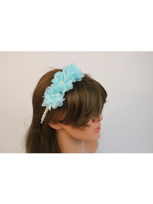 İrembaby Incili Çiçekli Lohusa Tacı