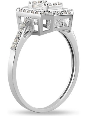 Şehrin Kuyumcusu Altın Baget Yüzük