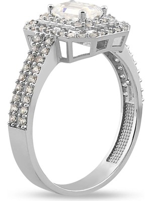 Şehrin Kuyumcusu Altın Baget Yüzük