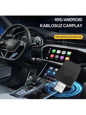 K-Yonlineticaret Android Car Play Adaptör