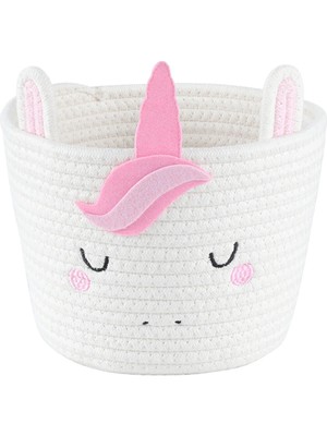 Koçtaş Unıcorn Hasır Sepet 22*22 cm