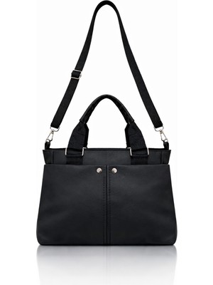 Av A Dos Kadın Suni Deri Çok Bölmeli Orta Boy El ve Omuz Askılı Şık Omuz Çanta