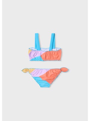 Mayoral Kız Çocuk Baskılı Bikini Takımı 3735