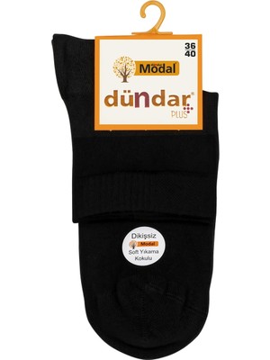 Dündar Kadın Modal Konç Patik Çorap - 6937 - 3'lü Paket