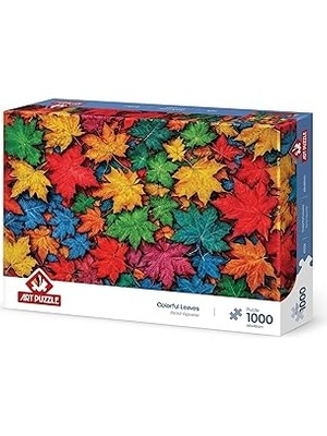 SHC4200 Puzzle Renkli Yapraklar 1000 Parça Puzzle