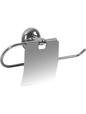 Çetiner Group® Metal Krom Kaplama Kağıt Havluluk Rulo Kağıt Havlu Askısı Tutacağı