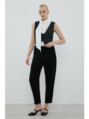 ROMAN Sigaret Pantolon Siyah K2612057_001