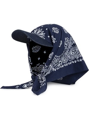 Twist BAĞLAMALI SİPERLİ BANDANA ŞAPKA TS1260077013015