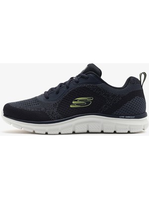 Skechers Lite Weight Track Glendor Memory Foam Sneaker Erkek Hafif Günlük Spor Ayakkabı Lacivert