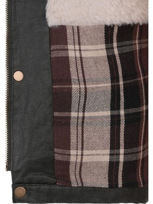 Civil Boys Gömlek Yakalı 10-13 Yaş Mont - Haki 13-14 Yaş