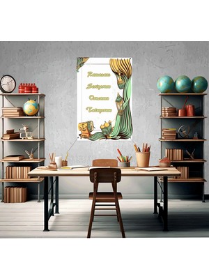 Deko Gonya Ramazanı Seviyorum Orucumu Tutuyorum Temalı Fotoğraf Panosu Branda 100X150