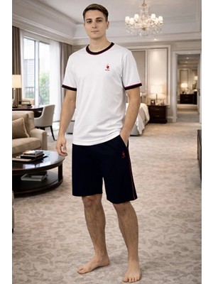Polo Republica Erkek Şort Takım 3427