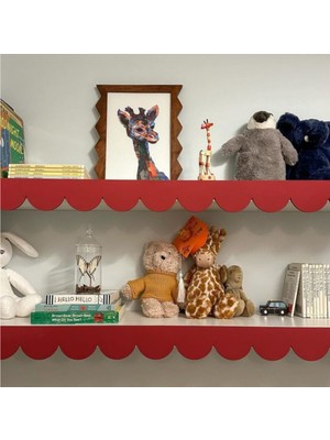 Meta Design Dekoratif Ham Raf Çıtası