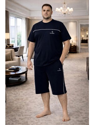 Polo Republica Kısa Kol Battal Erkek Kapri Takım 3429