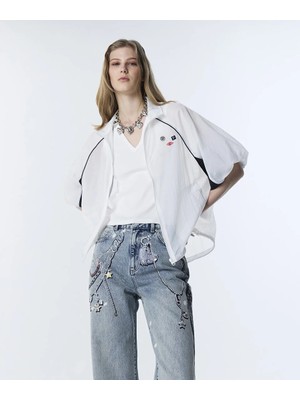 Twist PATCH'Lİ COLORBLOCK CEKET TS1260005077018