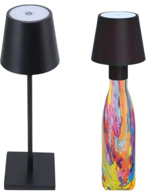 Ledx AL-YD-24081 Şarj Edilebilir Dokunmatik Masa Lambası