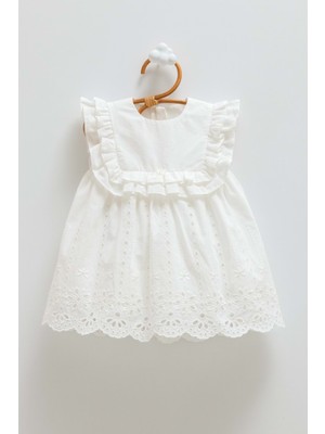 Caramell Soft Lace Jile - Ekru - 80-86 cm Ekru