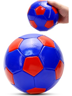 Telvesse Hentbol Topu Renkli Parlak Katmanlı Çocuk Mini Futbol Topu No:1 Iç Mekan Minik Top D02