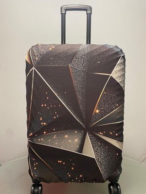 GANUE Valiz Kılıfı-Geometrik Desen