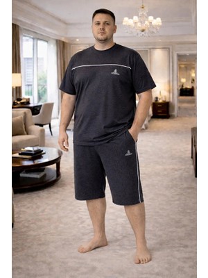 Polo Republica Kısa Kol Battal Erkek Kapri Takım 3429