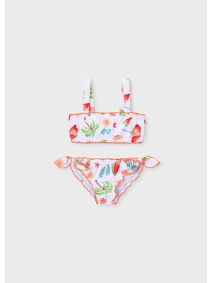 Mayoral Kız Çocuk Baskılı Bikini Takımı 3735