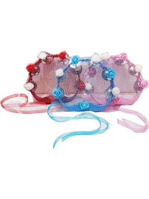 Evsay Yeni Model Özel Tasarım Tef Def Kına Gecesi Kına Malzemesi 3 Adet