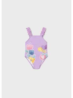 Mayoral Kız Bebek Grafik Desenli  Mayo 1755