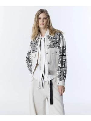 Twist HALAT DESEN GÖMLEK CEKET TS1260005068AD4